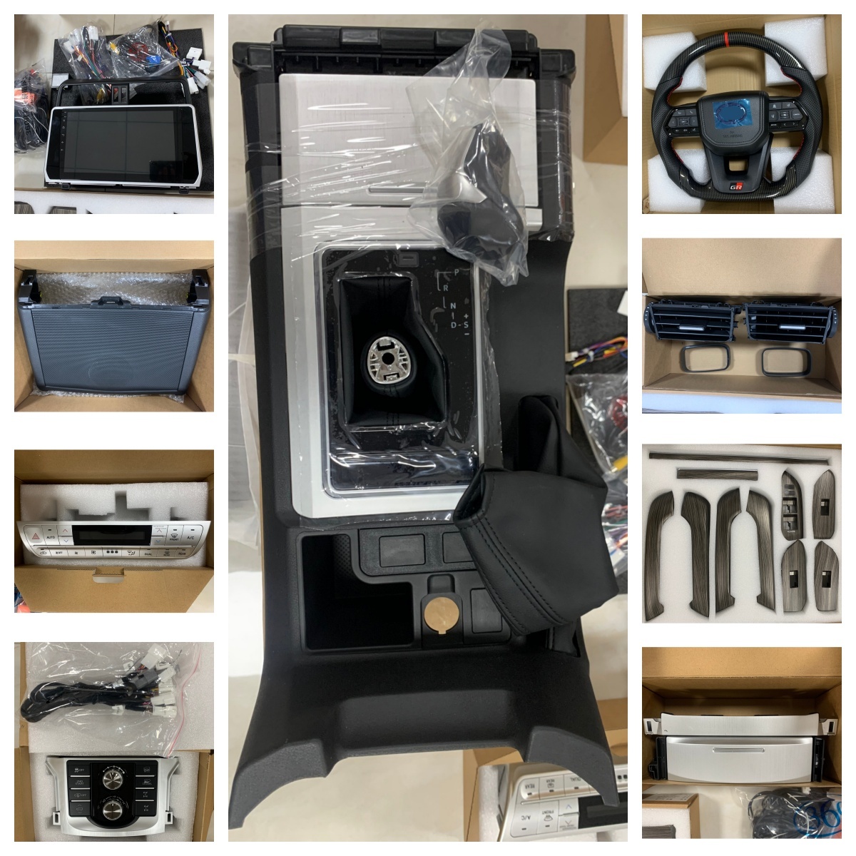 Paquet 3 LHD -- Autoradio Android 2G+32G