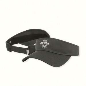 Casquettes de protection solaire d'été de haute qualité avec logo personnalisé, vente en gros, design uni, impression, sport, cyclisme, extérieur, voyage - Product Image 1