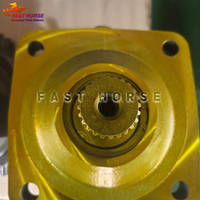Moteur à pistons à axe courbé Hangood A6VM200EP2D/63W-VAB020HPB 200cc 450bar pour bétonnière, convoyeur minier