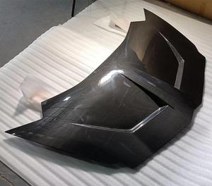 Utilizado para actualizar el capó del motor de coche de fibra de carbono seco de estilo 1016 a Lamborghini Aventador LP700 LP750 <span class=keywords><strong>SVJ</strong></span> - Product Image 4