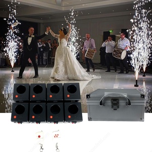 Sistema <span class=keywords><strong>di</strong></span> Accensione Pirotecnico per Matrimoni Ingresso Sposi Primo <span class=keywords><strong>Ballo</strong></span> D08 Macchina per Fuochi d'Artificio a Fontana Fredda con Telecomando - Product Image 5