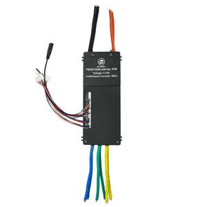 Flipsky Surfboard скейтборд FSESC 75350 84 В 350A высокоток ESC база на Vesc с алюминиевым корпусом для охлаждения воды - Product Image 4
