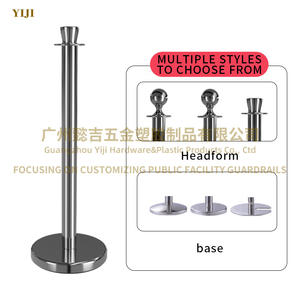 En çok satan taç Stanchion trafik bariyerleri olay için kalabalık kontrolü halat direkleri için güvenilir tedarikçi - Product Image 1
