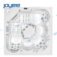 Jacuzzi de Hidromasaje JOYEE, Fabricante de Spas, OEM China, Superventas, Mejor Diseño, Mejor Calidad, Hidroterapia para Jardín Exterior