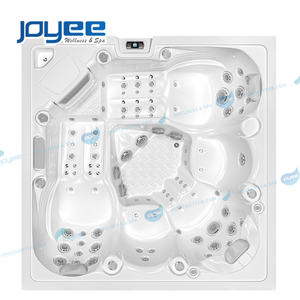 JOYEE Fabricant de spas à remous et de jacuzzis, OEM Chine, best-seller, meilleur design, meilleure qualité, hydrothérapie de jardin en plein air - Product Image 2