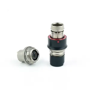 Tt Fx Custom Ip68 Waterdichte F Fabriceert Mannelijke Vrouwelijke Push Pull Cirkelvormige Connector Connectoren Fittingen Fabriek