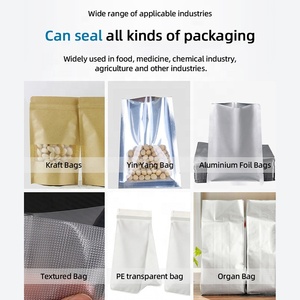 เครื่องซีลถุงแบบใช้เท้าเหยียบสำหรับบรรจุภัณฑ์ฟิล์มเชิงพาณิชย์ บรรจุอาหาร ของเหลว ถุงคราฟท์ ถุงฟอยล์ ถุงพลาสติก PE ถุงอลูมิเนียม - Product Image 3
