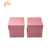 Boîte en carton de luxe, boîte en papier, mini insert rigide en EVA pour porte-bougie, boîte en papier pour cadeau de mariage, emballage