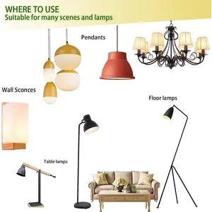 <span class=keywords><strong>Led</strong></span> gương bóng đèn E27 E14 nửa Bạc Filament 5W 7W 9W <span class=keywords><strong>LED</strong></span> E27 E14 cơ sở Bạc phòng ngủ <span class=keywords><strong>360</strong></span>/độ/Góc Ấm Mini Bóng đèn không gian - Product Image 5