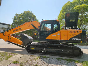 รถฮุนได220รถขุดตีนตะขาบ220lc-9s 22Ton 220LC-9S มือสอง - Product Image 5