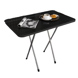 Moderno portatile rettangolare piccolo <span class=keywords><strong>tavolo</strong></span> di metallo pieghevole <span class=keywords><strong>a</strong></span> <span class=keywords><strong>parete</strong></span> per dormitorio stanza di noleggio all'aperto stallo <span class=keywords><strong>tavolo</strong></span> quadrato per - Product Image 6