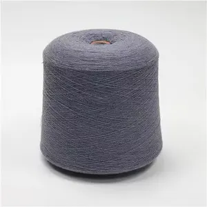 Pha Trộn Nóng Bán Màu Sắc Độ Kiên Trì Cao Merino Len Sợi Cashmere Pha Trộn Sợi Cho Knittingwholesale 2/26 100% Merino Len Sợi