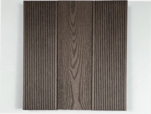 Dễ Dàng Cài Đặt Hollow WPC Gỗ Nhựa <span class=keywords><strong>Composite</strong></span> Decking Ván Sàn Chống Nước Cho Ngoài Trời/Hồ Bơi/Vườn/Ban Công/Hiên/Sân Thượng - Product Image 3