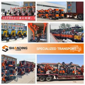 จัดส่งฟรี3Ton เครื่องขุดดินขนาดเล็กรถขุดรถขุดไฮดรอลิกรถขุดดินขนาดเล็ก - Product Image 5