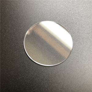 <span class=keywords><strong>JR</strong></span> OEM personalizado círculo forma reloj parte plana 20-39,5mm diámetro 1,2mm grueso zafiro cristal lente resistente a los arañazos 22mm - Product Image 5