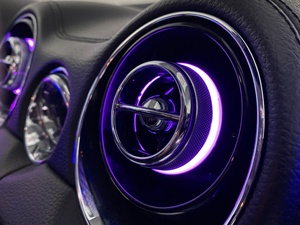 Éclairage ambiant RGB pour voiture SJC pour <span class=keywords><strong>Jaguar</strong></span> XJL 2010-2018, éclairage ambiant LED dynamique intérieur, accessoires de garniture de symphonie à 64 couleurs - Product Image 2