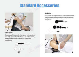 INDIBA 1.0 CET RET, Tratamiento Tecar, Recuperación Muscular, Tecarterapia Profesional, Máquina de Terapia Tecar - Product Image 3