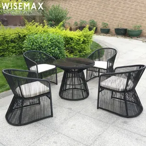 Foshan Fabriek Prijs Outdoor Rotan Stoel Restaurant Tuin Stoelen Gebruikt Hotel Meubelen Te Koop