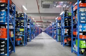 Giá Công Cụ Xuất Xưởng Kệ Tấm Thép Hệ Thống Kệ Chịu Lực Trung Bình Tuổi Thọ Dài Giá Kim Loại Hệ Thống Giá Lưu Trữ - Product Image 2