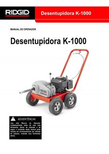Máquina de perforación Ridgids K-1000 de grado industrial y para bricolaje con personalización OEM/ODM/OBM, C/W 100, garantía de 3 años, fabricada en - Product Image 1