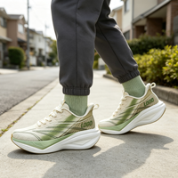 Chaussures de course personnalisées pour hommes, haute qualité, OEM ODM, fabricant professionnel de baskets d'extérieur à absorption des chocs