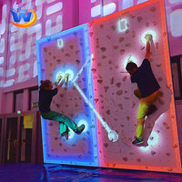Equipo de holograma Wall Climb Kid Rock Proyector holográfico interactivo Juegos interactivos Deporte Indoor Kids Climbing Wall