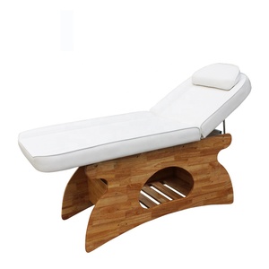 Table de <span class=keywords><strong>Massage</strong></span> du visage pour les cils, avec dossier réglable, outil en bois massif thaïlandais pour <span class=keywords><strong>Salon</strong></span> de beauté, thérapie de Spa, bon marché, - Product Image 1
