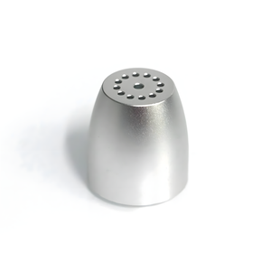 <span class=keywords><strong>Sabre</strong></span> <span class=keywords><strong>laser</strong></span> usiné avec précision en métal personnalisé poignée <span class=keywords><strong>de</strong></span> <span class=keywords><strong>sabre</strong></span> pièces VHC pommeaux poignée capuchon fin - Product Image 3