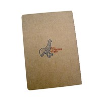 Carnet d'exercices personnalisé avec logo cousu, de qualité supérieure, format A5, A6, B5, pour prendre des notes à l'université et au travail