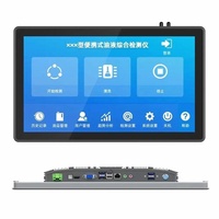 LFB fabrika toptan 15.6 21.5 32 inç IP65 su geçirmez gömülü dokunmatik ekran tablet PC