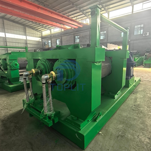 China Professional Manufacturer Rubber Crusher <strong>Tire</strong> Recycling <strong>Machine</strong> XKP-610 <strong>Tire</strong> Cracker Mill for Rubber Powder - Product Image 4