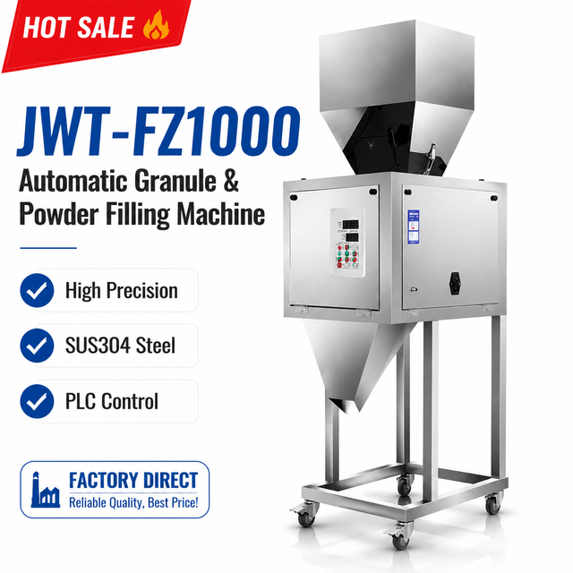 High Accuracy Long Service Life Semi-Automatic Stainless Steel Fertilizer Packing Machine for Food Paper Bags Cans Bottles