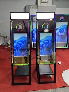 Miroir portable pliable 40 pouces, nouvelle génération, avec écran tactile intelligent, fonction selfie, caméra et imprimante. - Product Image 6