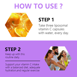 อาหารเสริมสารสกัดจากวิตามินซีออร์แกนิกเพิ่มพลังงานและแคปซูลวิตามินซีเพื่อสุขภาพโดยรวมของคุณ - Product Image 5