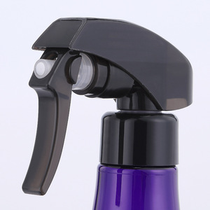 Retro Round Hair <b>Spray</b> Bottle 350ml High Pressure Ultra Fine Mist For Salon <b>Styling</b> Tools - Product Image 3
