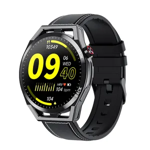 2022新款男士samrt手表I69 BT呼叫智能手表1.32英寸高清温度监控分屏多运动音乐智能手表