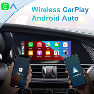 กล่องโมดูลเครื่องเล่นเสียงในรถยนต์ HFmidia Wireless CarPlay Android Auto สำหรับ Alfa Romeo (รุ่นแยกส่วน ปี 2015-2019) กล่องถอดรหัส - Product Image 3