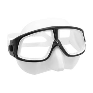 Set Masker Snorkel Pabrik dengan Tali Silikon, Set Snorkel Freediving, Masker Freediving Volume Rendah untuk Spearfishing - Product Image 3