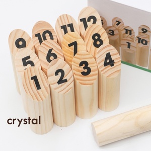 Jouets <span class=keywords><strong>en</strong></span> bois Crystal <span class=keywords><strong>en</strong></span> promotion : Jeu de lancer de colonnes finlandaises pour le plaisir <span class=keywords><strong>en</strong></span> plein air, pour enfants et adultes, jouets interactifs de team building - Product Image 1