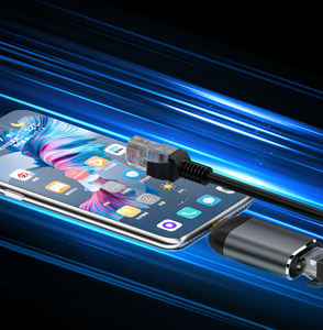 Carte réseau 2.5G 2500Mbps USB-C à l'<span class=keywords><strong>adaptateur</strong></span> de câble réseau <span class=keywords><strong>externe</strong></span> rj45 2500M <span class=keywords><strong>adaptateur</strong></span> RJ45 sans pilote de type C haute vitesse - Product Image 5