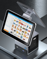 Écran tactile android pos machine avec scanner et imprimante thermique