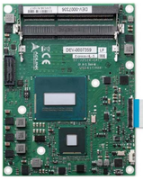 ADLINK Express-KL2 COM Express, modul tipe 2 ukuran dasar dengan prosesor Intel Xeon Gen ke-7 dan Core