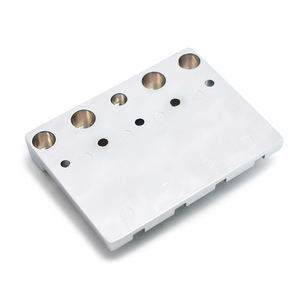 Puente de Bajo de 4 Cuerdas de Aleación de Zinc Más Vendido con Espaciado entre Cuerdas de 82.3 x 63.5 mm y <span class=keywords><strong>Base</strong></span> de 19 mm - Product Image 5