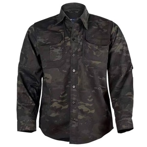 Primavera autunno tattico uniforme traspirante Camouflage a maniche lunghe camicia Multi-patta pantaloni <span class=keywords><strong>da</strong></span> <span class=keywords><strong>lavoro</strong></span> OEM <span class=keywords><strong>abbigliamento</strong></span> - Product Image 3