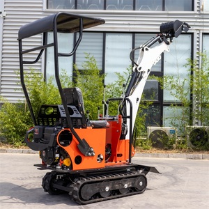 Miễn phí vận chuyển máy xúc nhỏ Digger 0.8ton 800kg mini xăng diesel hoặc điện Máy xúc với giá rẻ nhất - Product Image 5
