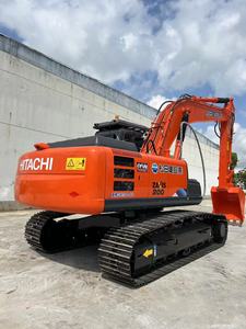 Excavatrice d'occasion HITACHI ZX200-3G Prix avantageux Excellentes performances Excavatrice d'occasion HITACHI à vendre - Product Image 4