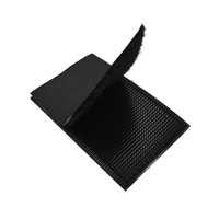 Patch brodé créatif en forme de frites pour sac à dos tactique, accessoires de sac à dos avec fixation auto-agrippante, vente en gros
