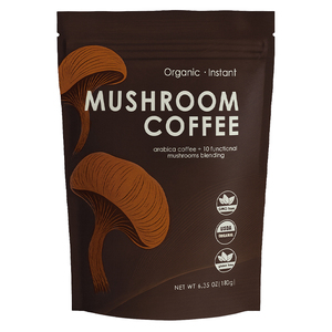 Mélange <span class=keywords><strong>de</strong></span> café aux champignons instantané, café adaptogène avec champignons fonctionnels, fabricant OEM ODM en gros - Product Image 1