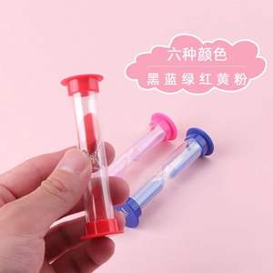 Ornements de brossage des <span class=keywords><strong>dents</strong></span> créatifs pour enfants de 3 <span class=keywords><strong>minutes</strong></span> en gros Minuterie Mini cadeaux promotionnels Visage <span class=keywords><strong>Sablier</strong></span> - Product Image 4