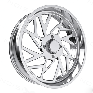 Jantes forgées SXS 22x7 24x7 26x7 4x137 4x156 Monobloc Polies à Rayons Torsadés pour Can-Am Maverick X3 Polaris RZR Ranger - Product Image 2